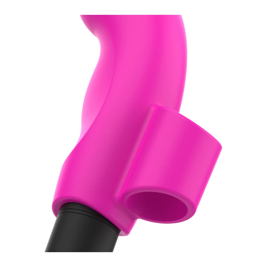 OHMAMA - VIBRATORE NATALE ROSA NEON